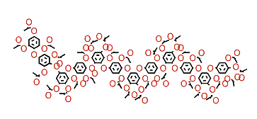 Dodecafuhalol A hentriacontaacetate